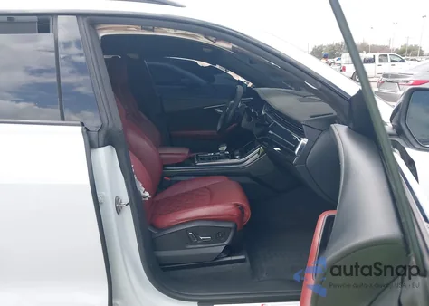 2022 Audi Sq8 Prestige Tfsi Quattro Tiptronic из США, поврежденный, VIN WA1CWBF11ND019724